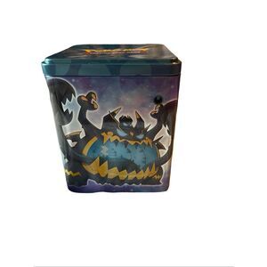 Pokemon Trading Card Game Multicolor Darkness Umbreon Stacking Tin Only 4.5"